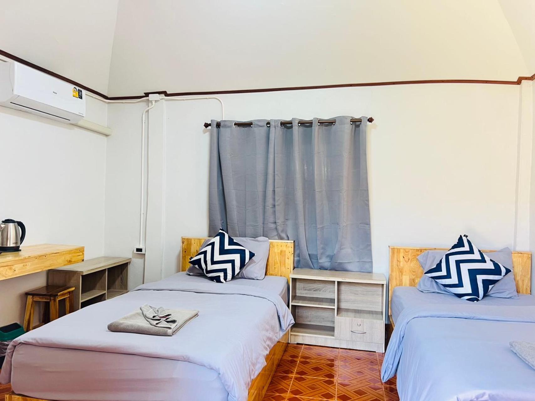 Lungwang Guest House Ban Rak Thai المظهر الخارجي الصورة